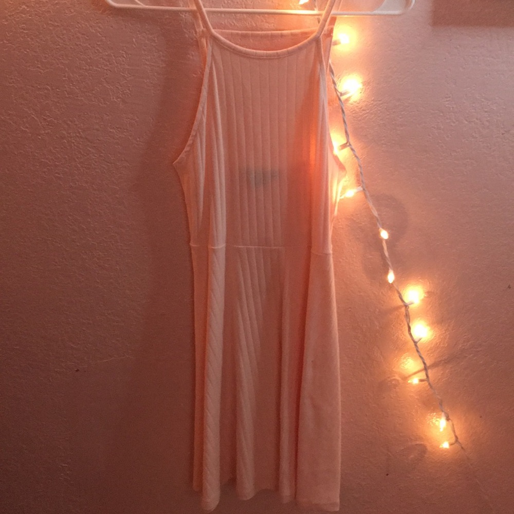Light coral Pink dress